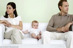 Об ухудшении семейных отношений после рождения детей