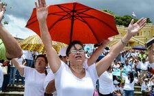 Марш в защиту семьи и жизни прошел в столице Коста-Рики