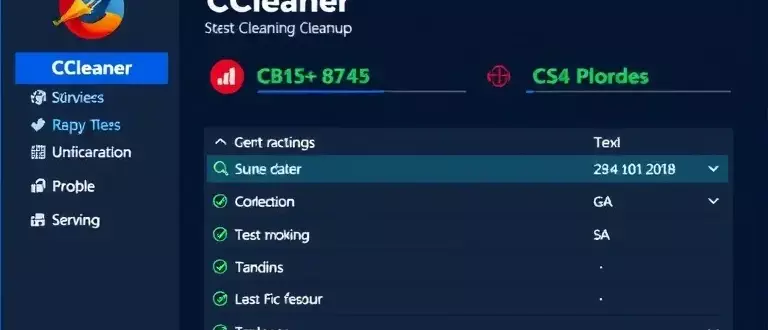 CCleaner очистка системы и оптимизация работы